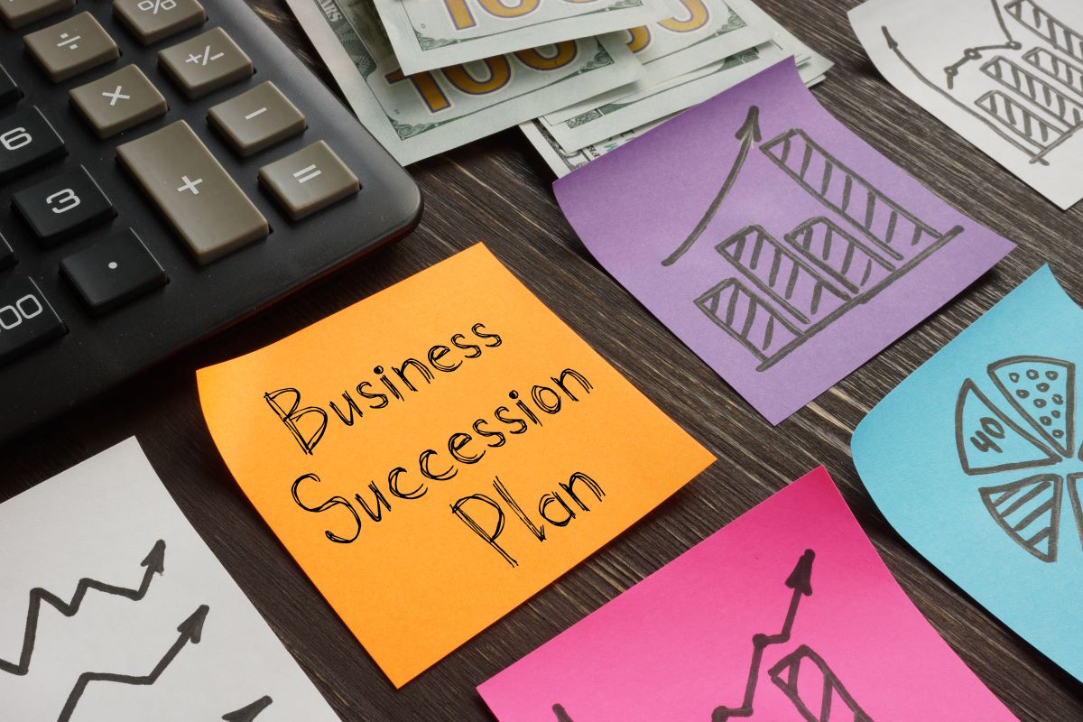 5 Steps Los Angeles Business Owners should take to develop a Succession Plan
